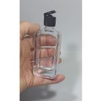 Alsun 5 Adet Cam parfüm,kolonya,Oda Kokusu Şişesi Shot Şişesi Küçük Vazo fliptop Kapaklı 50 ml