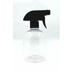 Alsun 50 adet Boş Fısfıs Siyah Sprey Şişe 500 ml [kimyasala Dayanıklı]