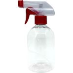 Alsun Boş Fısfıs Sprey Şişe 500 ml 10 Adet [kimyasala Dayanıklı]