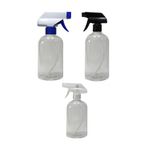 Alsun Boş Fısfıs Sprey Şişe 500 Ml 3 Adet [Kimyasala Dayanıklı] 86974317143819