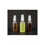Alsun City Pet 100 Adet 50Ml Boş Şişe Sprey Başlık Kolonya Sıvı Dezenfektan Likit Şişe 86974317283879