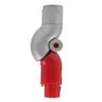 Alt adaptör hızlı bırakma viraj adaptörü Dyson V10Slim V12 dijital ince elektrikli süpürge aksesuarları düşük ulaşmak temizleme aracı