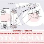 ALT SALINCAK KOMPLE SAĞ ESCORT V-VI-VII 1.3-1.4-1.6-1.8 (90-98)