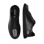 ALTA GRACIA Erkek Siyah Sneakers Hakiki Deri Ayakkabı Rahat Tabanlı Günlük Ofis Ortopedik Kaymaz Okul Casual Şık