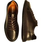 Alta Gracia GRACIA Erkek Sneakers Deri Siyah Tabanlı Gündelik Ofis Ayakkabısı Kaymaz Tasarım - Kahverengi