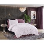 altabi Doğal Pamuklu Çift Kişilik Nevresim Takımı - 52 Tel Dokuma Clover Serisi - Renkli - 220 x 240 cm