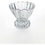 altabi Nice 12 Parça Cam Kase Seti - Kahve Yanı Lokumluk, Reçellik ve Dondurma Kup - 8.5 cm - 100 ml - Şeffaf
