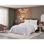 altabi Pikeli Çift Kişilik Nevresim Takımı - 52 Tel Dokuma Sedef Serisi - Renkli - 220 x 240 cm