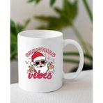Altair Christmas Vibe Noel Baba Baskılı Beyaz Kupa
