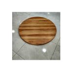 ALTAN HOME Kütük Masa Tablası 120 Çap