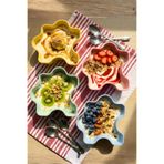 AltanKitchen Altan Kitchen 4'lü Pastel Yıldız Serisi Granola ve Smoothie Kasesi - Estetik Kahvaltı ve Sunum Seti