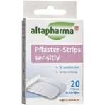 Altapharma 2 Farklı Boyutta 20 Adet Hassas Ciltler İçin Şerit Yara Bandı