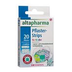 Altapharma 2 Farklı Büyüklükte Hassas 20 Adet Şerit Yara Bandı