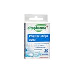 Altapharma Aqua 3 Farklı Boyutta 20 Adet Şerit Yara Bantları
