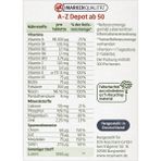 Altapharma Multivitamin Tablet Mineral A-Z 50 Yaş 100'LÜ - Aromasız