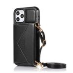 Altartar Deri cep telefonu zinciri, cep telefonu kılıfı, iPhone 12 Pro için, kart bölmeli, stantlı koruyucu kılıf, küçük cüzdan, cep telefonu zinciri, askılı çanta, çıkarılabilir kordon, asmak için,