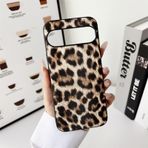Altartar Google Pixel 9 Pro için cep telefonu kılıfı ultra ince leopar desenli koruyucu kılıf ince tampon darbeye dayanıklı kılıf Google Pixel 9 Pro için yüksek doku çizilmeye dayanıklı sağlam kapak