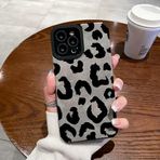 Altartar iPhone 12 Mini için Cep Telefonu Kılıfı Leopar Desenli Ultra İnce Koruyucu Kılıf Yumuşak Silikon Kılıf Kapak Sevimli Estetik Darbeye Dayanıklı Tampon Kılıf iPhone 12 Mini Kadınlar Kızlar