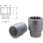 Altaş 1.3/16 Mm 1/2 '' Lokma 12 Köşe