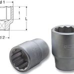 Altaş 11/4 Mm 3/4'' Lokma 12 Köşe