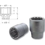 Altaş 15/16Mm 3/4'' Lokma 12 Köşe