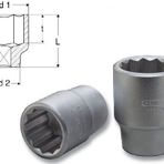 Altaş 23 Mm 1/2 '' Lokma 12 Köşe