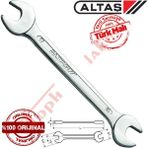 Altaş 8x10 mm Ekonomik Tip İki Ağız Anahtar