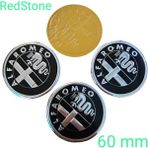 Altaş Alfa Romeo 4'lü 60 mm Alüminyum Yapıştırma Jant Göbeği