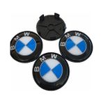 Altaş BMW Gri 4'lü 65/68 mm Damla Geçme Jant Göbeği