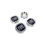ALTAŞ Fiat Orijinal Tip Geçme Jant Göbeği Kromaj 4 Lü 50-42mm