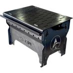 ALTAŞ MANGAL 2 MM EL YAPIM MANGAL TAŞIMALI SÖKMELİ MANGAL SOBA
