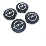 Altaş Opel Mokka Kromlu Jant Göbeği Siyah 4 Lü 44/55MM