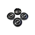 ALTAŞ Opel Uyumlu Kabartma Geçme Jant Göbeği 4'lü 60mm-55mm