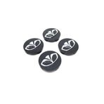 Altaş Siyah 4 Adet 55 mm Daewoo Kromlu Geçme Jant Göbeği