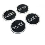 Altaş Siyah 4'lü Set 60 mm Range Rover Alüminyum Jant Göbeği