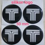 Altaş Tofaş Plasto (Damla) Yapıştırma Jant Göbeği 4 Lü 50 mm - Renkli - Standart
