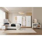 Altay %100 Mdf Yatak Odası Takımı - Beyaz