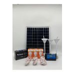 Altay solar 25 Watt Monokristal Panelli Güneş Enerji Seti 3 Ampüllü Solar Aydınlatma Ve Telefon Şarj