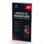 Alteagle 35 PT Manyetik Kart Tutucular için Açılıp Kapanabilir Kılıflar, 35 PT Manyetik Kart Sahipleri için Tam Uyum Takım Çantaları (400 Paket)