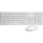 Altec Lansing ALBC6314 Beyaz 2.4ghz 1200DPI Mouse Türkçe Q Kablosuz Klavye Mouse Set - Renkli
