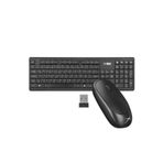 Altec Lansing ALBC6314 Siyah 2.4ghz 1200DPI Mouse Türkçe Q Kablosuz Klavye + Mouse Set
