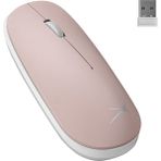 Altec Lansing Albm7305 Pembe 2.4Ghz Usb 1600Dpi Alkalin Pilli Kablosuz Mouse - Siyah