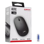 Altec Lansing ALBM7314 Gri Siyah 2.4 GHz USB 1200 DPI Alkalin Pilli Kablosuz Mouse