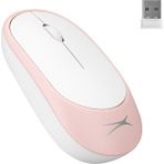 Altec Lansing Albm7314 Pembe 2.4Ghz Usb 1200Dpi Alkalin Pilli Kablosuz Mouse - Siyah