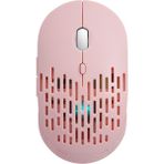 Altec Lansing Albm7422 Pembe 2.4Ghz Şarj Edilebilir Tek Renkli 1600Dpi Optik Kablosuz Mouse - Siyah