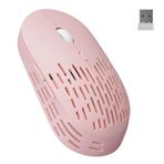 Altec Lansing ALBM7422 Şarj Edilebilir 1600 Dpi Optik Pembe Kablosuz Mouse