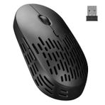 Altec Lansing ALBM7422 Siyah 2.4 ghz Şarj Edilebilir Tek Renkli 1600DPI Optik Kablosuz Mouse