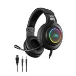 Altec Lansing ALGH9602 Rainbow Siyah Ledli Gaming Kulaklık
