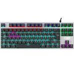 Altec Lansing ALGK8404GR Siyah-Gümüş Red Switch RGB Mekanik Oyuncu Klavyesi