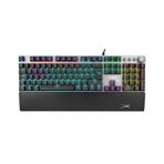 Altec Lansing ALGK8614 Siyah-Gri Blue Switch Rgb Oyuncu Klavye
